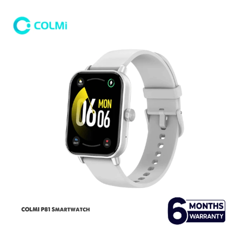 COLMI P81 Voice Calling Smartwatch + IP68 Waterproof - Image 3