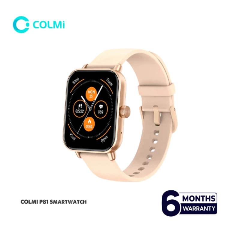 COLMI P81 Voice Calling Smartwatch + IP68 Waterproof - Image 4