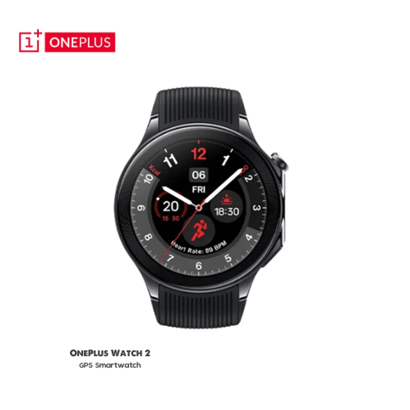 OnePlus Watch 2 Smartwatch with GPS and 5ATM