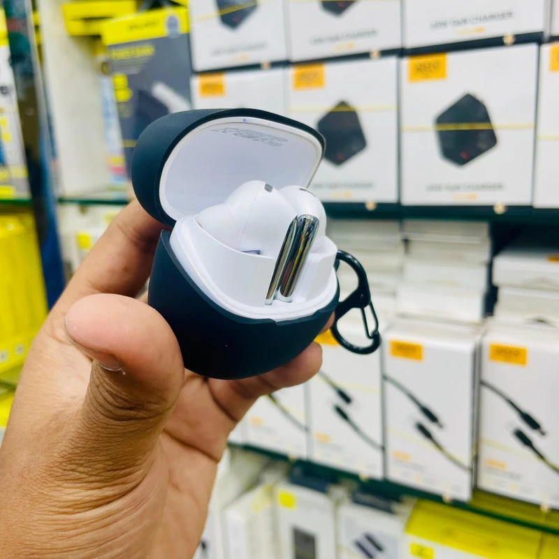 QCY HT08 MeloBuds Pro Silicone Case Cover - Image 3