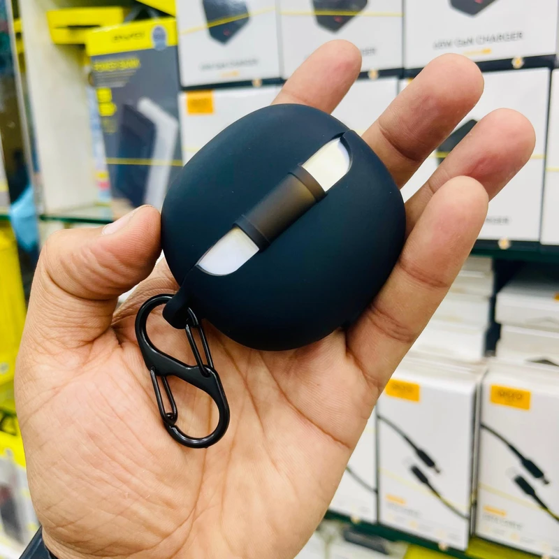 QCY HT08 MeloBuds Pro Silicone Case Cover - Image 4