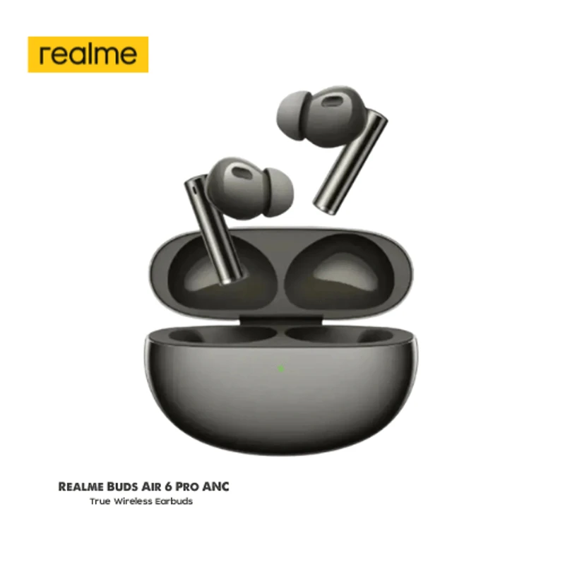 Realme Buds Air 6 Pro (-50dB Anc+Hi-Res Audio)