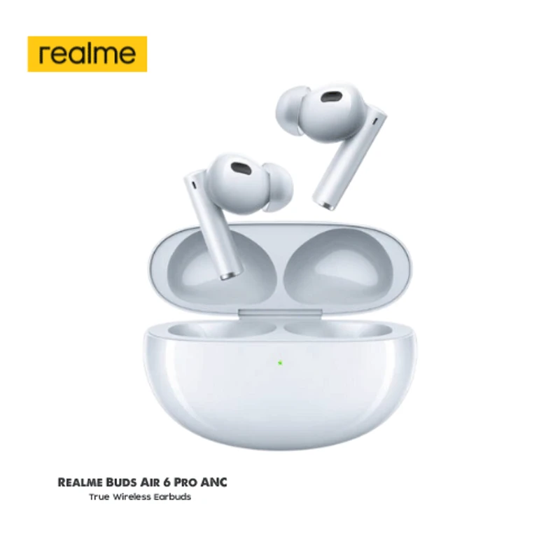 Realme Buds Air 6 Pro (-50dB Anc+Hi-Res Audio)