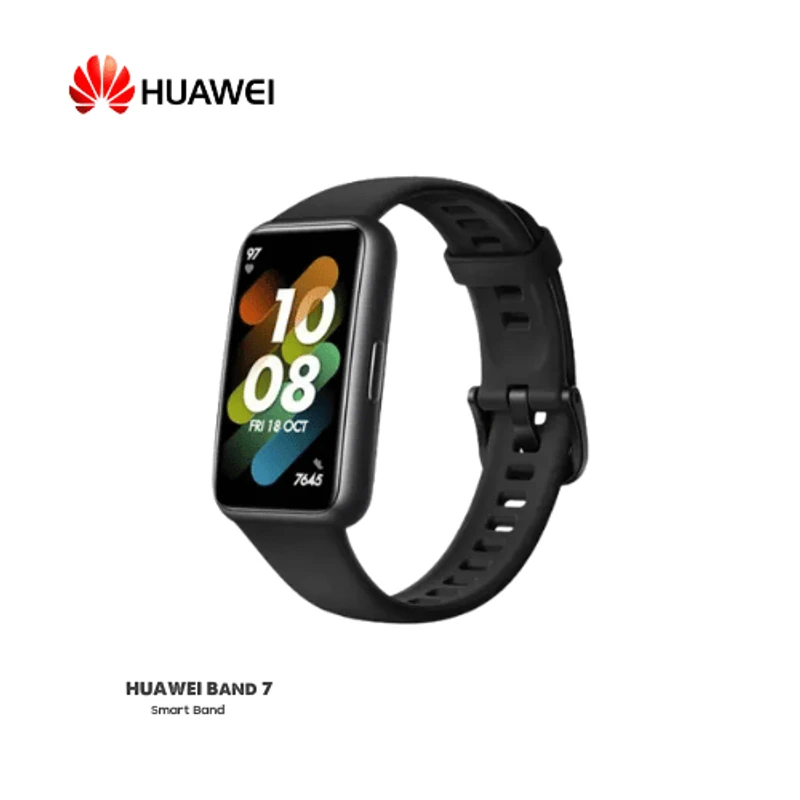 HUAWEI Band 7 AMOLED Display Fitness Tracker Smart Band