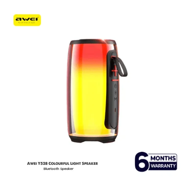 Awei Y528 Colourful Light Outdoor Wireless Speaker
