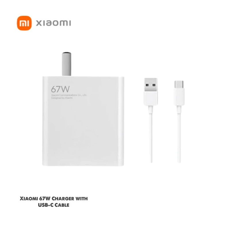 Xiaomi 67W Charger With USB-C Cable