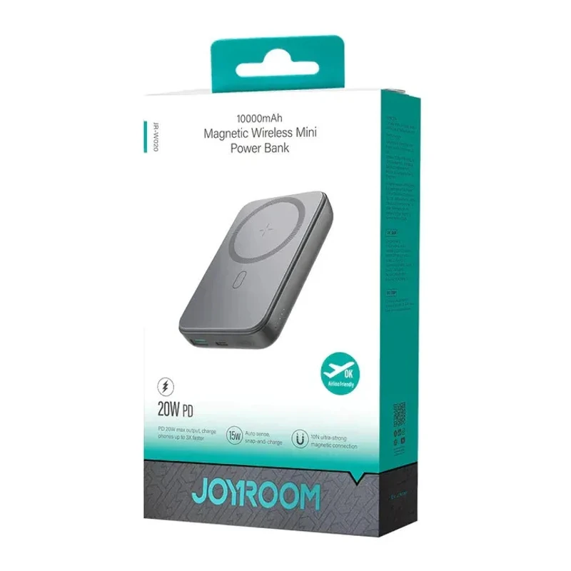 Joyroom JR-W020 20W 10000mAh Magnetic Power Bank