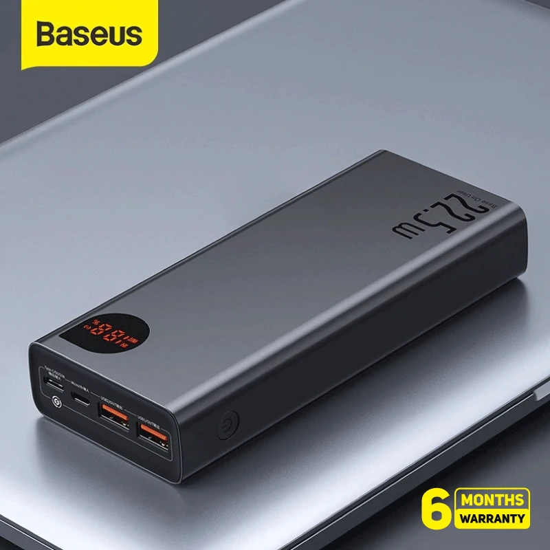 Baseus Adaman Metal 20000mah 22.5w Powerbank - Image 4