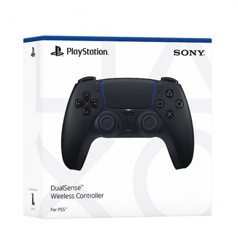 PlayStation 5 DualSense Wireless Controller - Midnight Black - Image 3