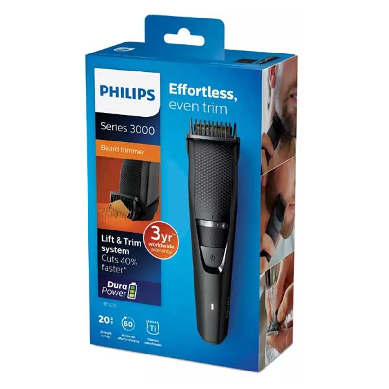 Philips BT3215/15 Cordless Beard Trimmer