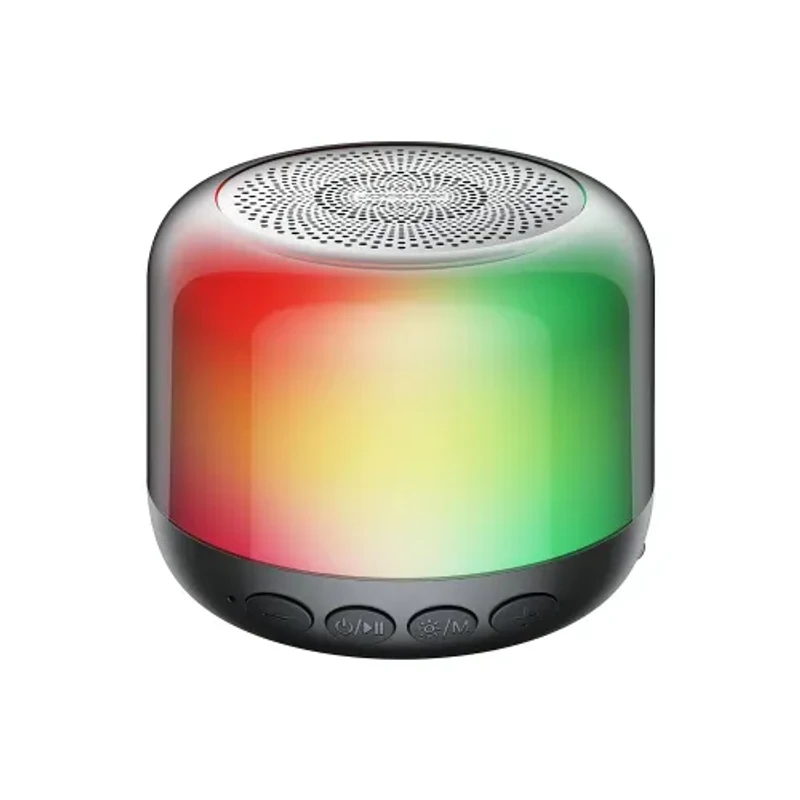 JOYROOM JR-ML03 Transparent RGB Bluetooth Wireless Speaker