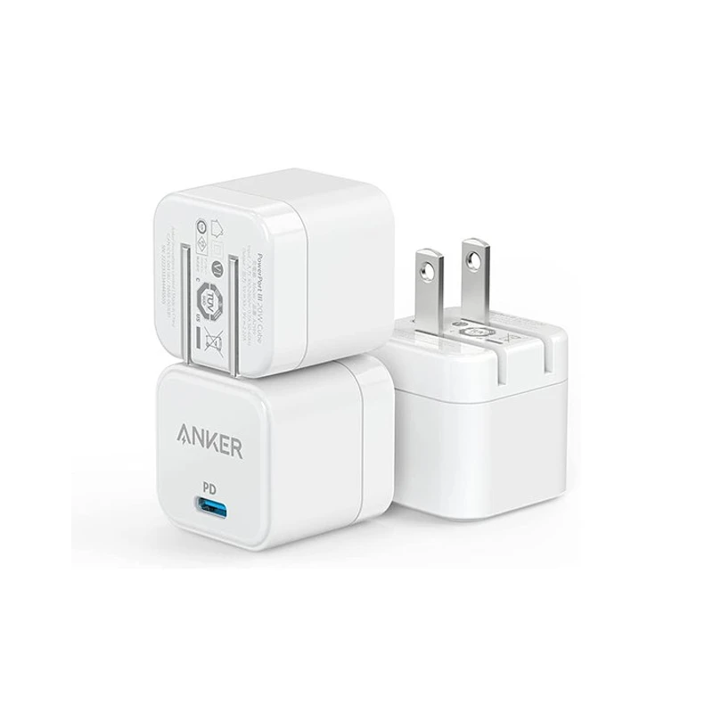 Anker PowerPort III 20W Cube USB-C Adapter