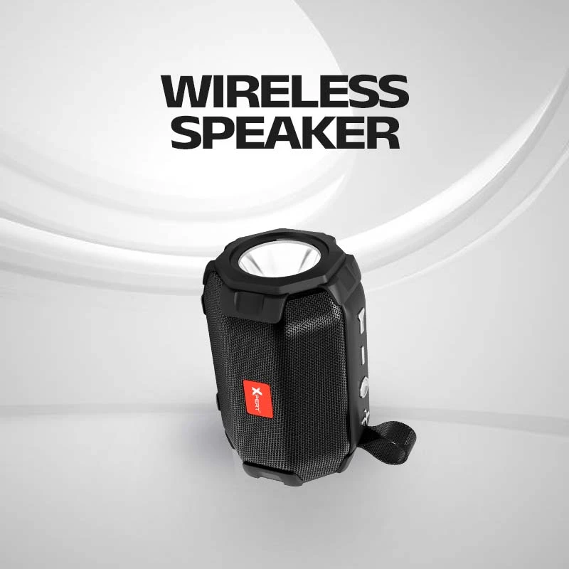 Xpert XR07 Bluetooth Speaker With Flashlight
