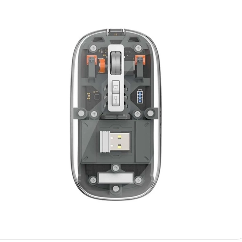 WiWU WM105 Crystal Magnetic Wireless Mouse