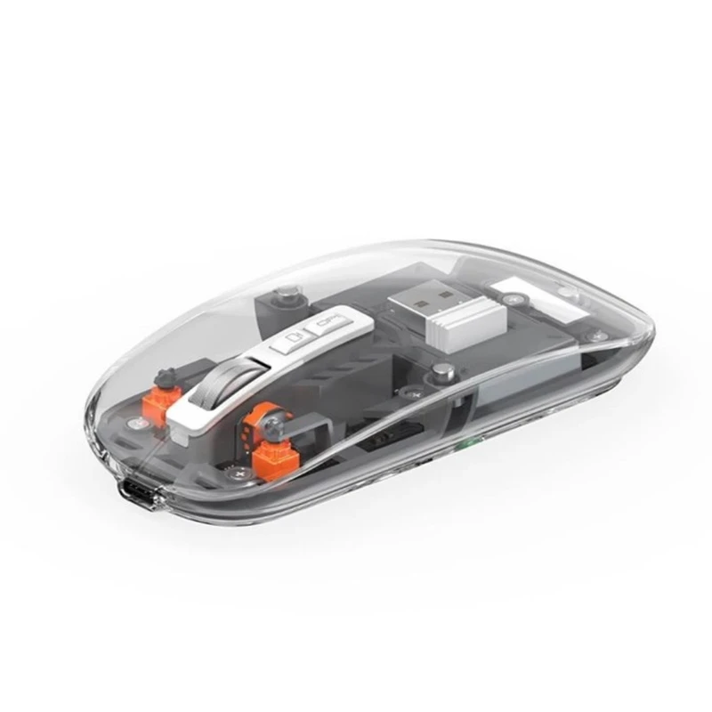 WiWU WM105 Crystal Magnetic Wireless Mouse