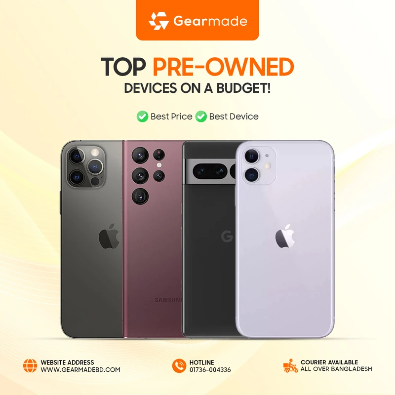 Pre-Owned Smartphone