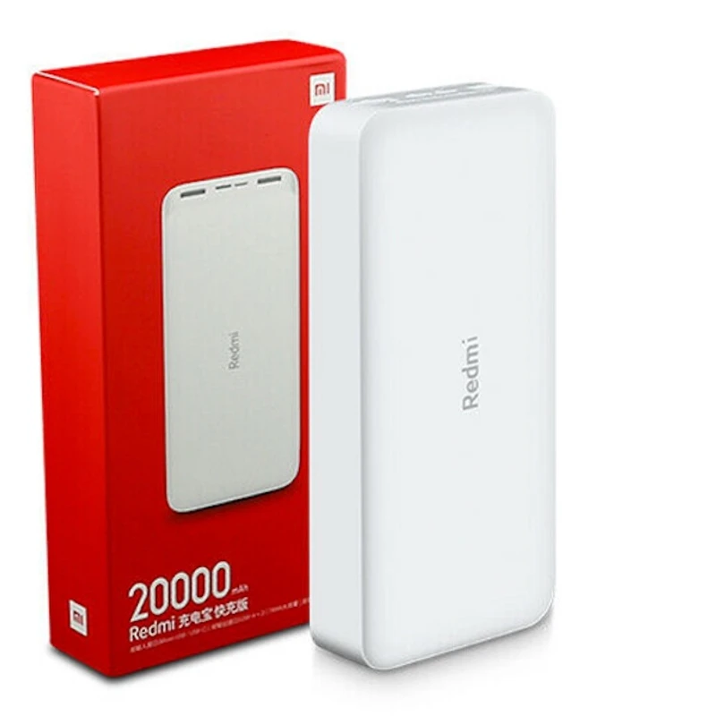 Xiaomi Redmi 20000mAh 18W Fast Charge Power Bank