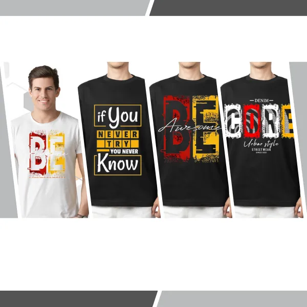 Custom T-shirt for men 4