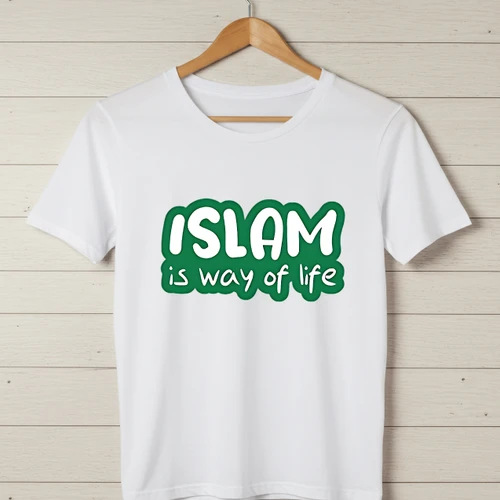Islam is My Way of Life T-Shirt - Faith & Expression