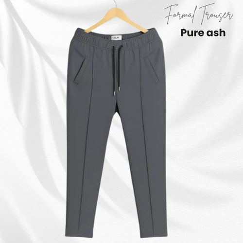 2 Pies Premium Formal White & olive Trouser For man - Thumbnail 3