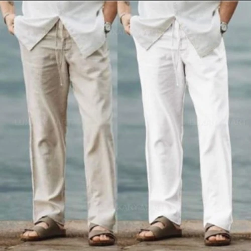 2 Pcs Soft Remi Cotton Trouser for Men
