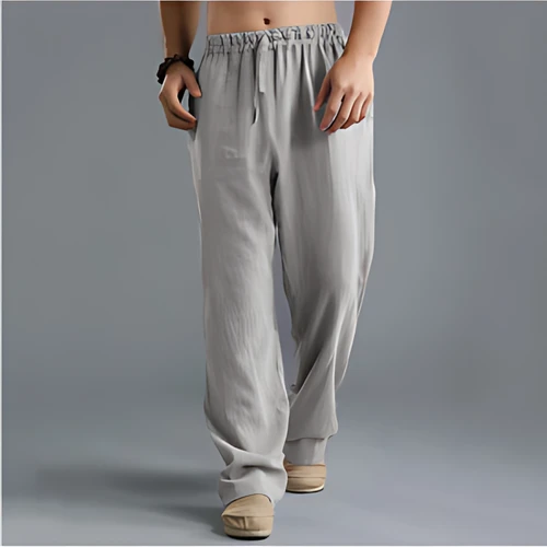 3 pcs combo Premium Cotton Trouser - Thumbnail 4