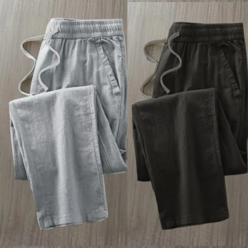 Best Quality Cotton Trouser For Men (2 PCS COMBO)
