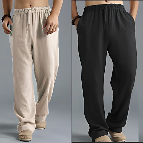 2 pcs combo Premium Cotton Trouser