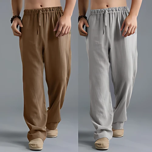 2 pcs combo Premium Cotton Trouser
