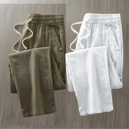 Best Quality Cotton Trouser For Men (2 PCS COMBO)