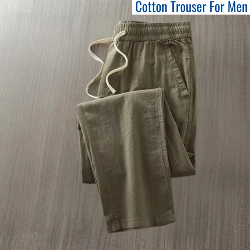 Best Quality Cotton Trouser For Men