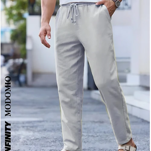 3 Pcs Combo Remi Cotton Trouser for Men - Thumbnail 4