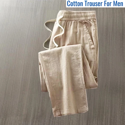 Best Quality Cotton Trouser For Men