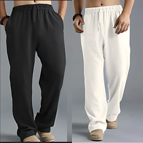 2 pcs combo Premium Cotton Trouser