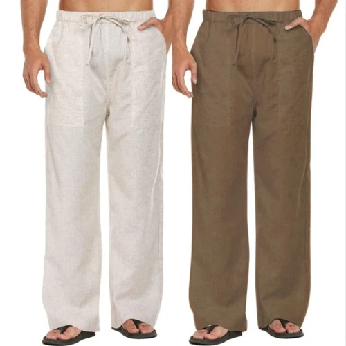 2 Pcs Remi Cotton Trouser for Men