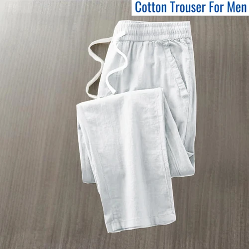 Best Quality Cotton Trouser For Men