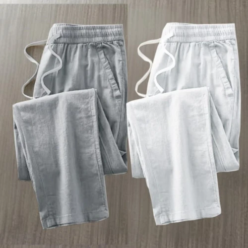 Best Quality Cotton Trouser For Men (2 PCS COMBO)