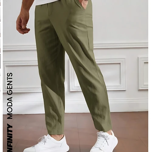 Remi Cotton Trouser for Men