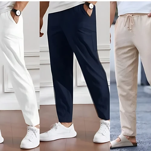 Remi Cotton Trouser for Men