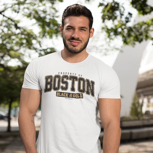 Property of Boston T-Shirt - City Pride Tee - Buy Online Dhaka
