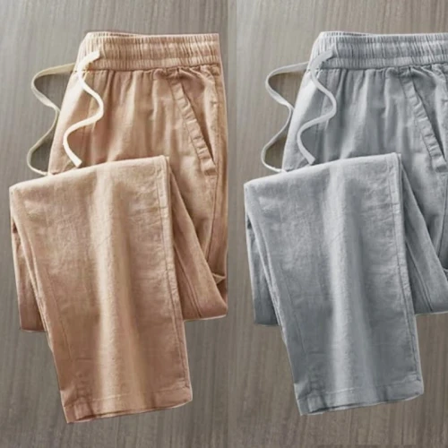 Best Quality Cotton Trouser For Men (2 PCS COMBO)