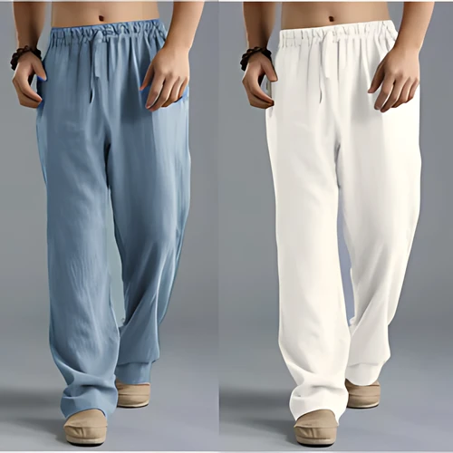 2 pcs combo Premium Cotton Trouser
