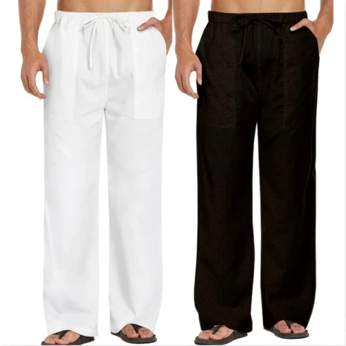 2 Pcs Remi Cotton Trouser for Men