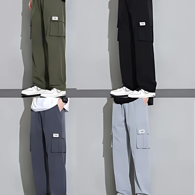 4 pcs Super Premium Quality Cargo Trouser's