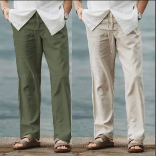 2 Pcs Soft Remi Cotton Trouser for Men