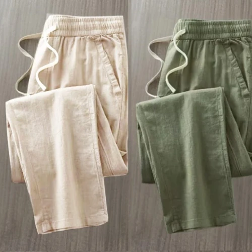 Best Quality Cotton Trouser For Men (2 PCS COMBO)