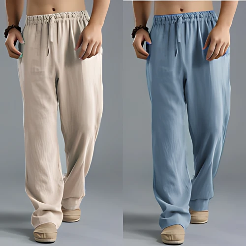 2 pcs combo Premium Cotton Trouser