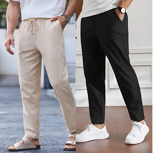 Remi Cotton Trouser for Men