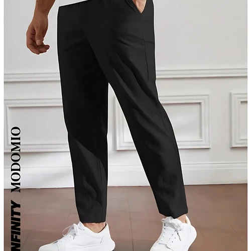 Remi Cotton Trouser for Men - Thumbnail 3