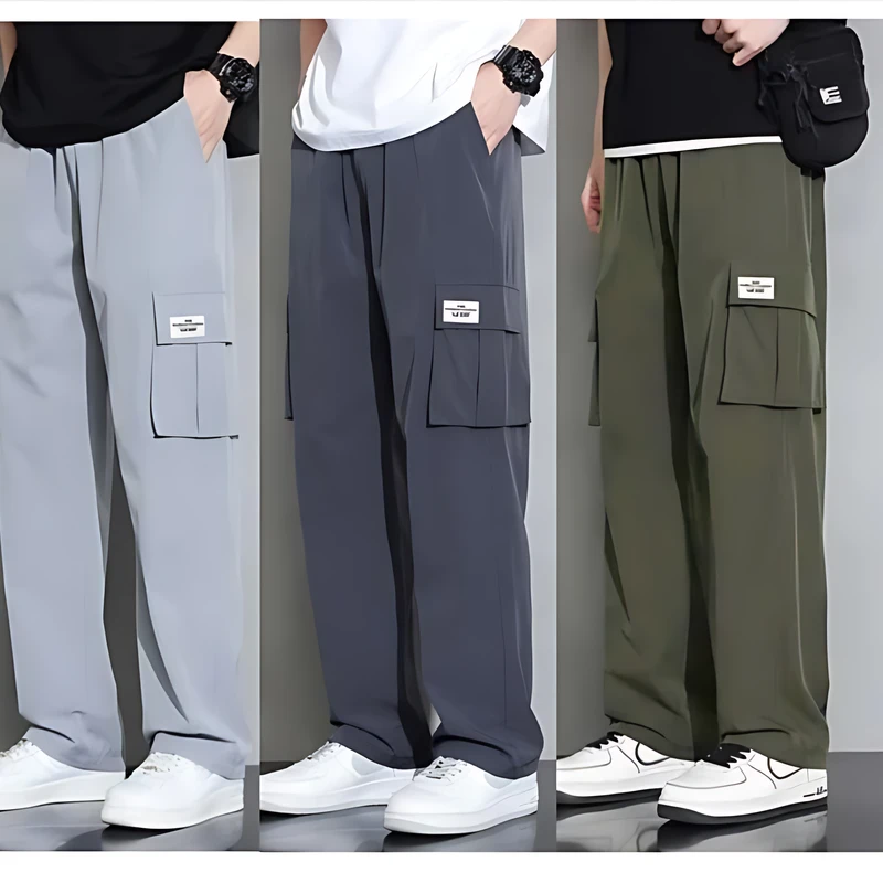 3 pcs Super Premium Quality Cargo Trouser's